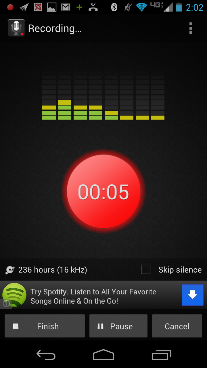 Download Voice Memo For Android